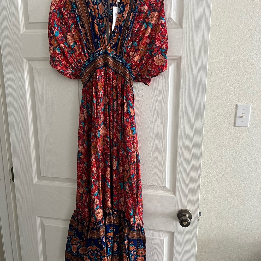 Baltic Born Leanne Midi Dress